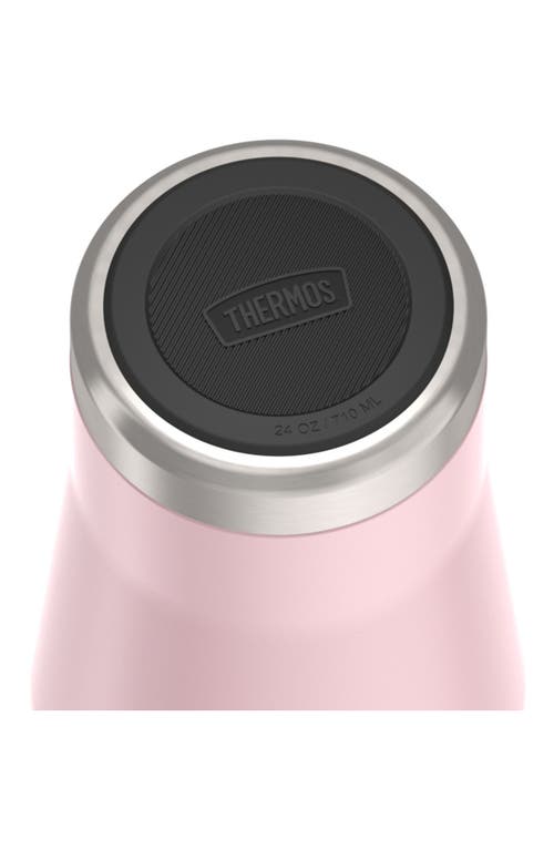 Thermos 24-ounce Vacuum Insulated Stainless Steel Cold Cup Tumbler In Pink