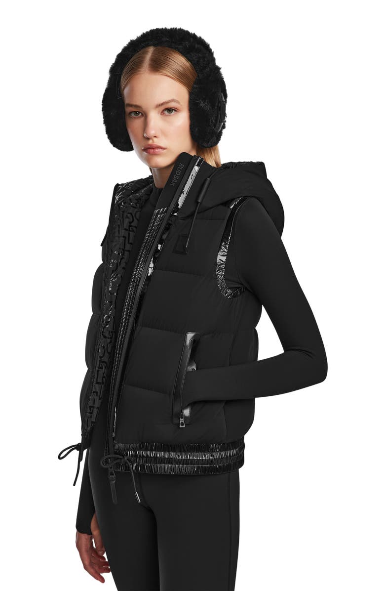 Rudsak RAQUEL M WOMEN'S REVERSIBLE DOWN SKI VEST, Main, color, 