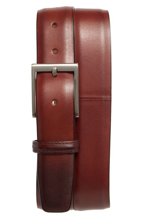 Calfskin Leather Belt