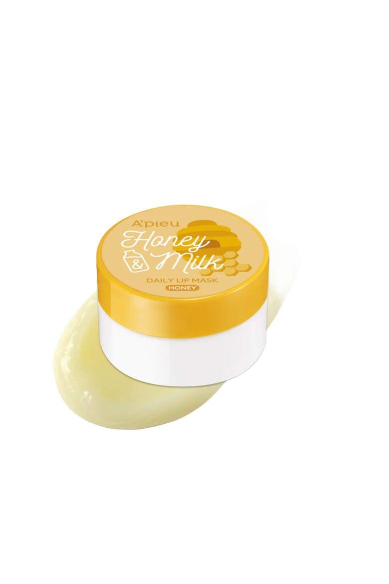 Honey & Milk Daily Lip Mask, Main, color, HONEY