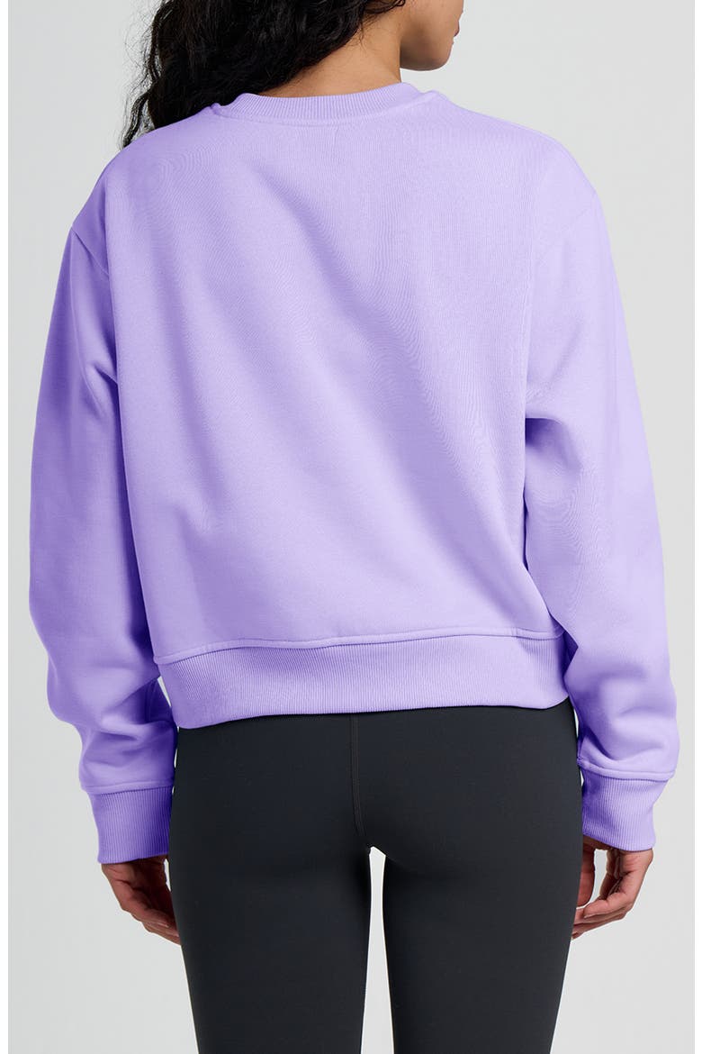 Northcoast Sweatshirt, Alternate, color, BRIGHT LAVENDER