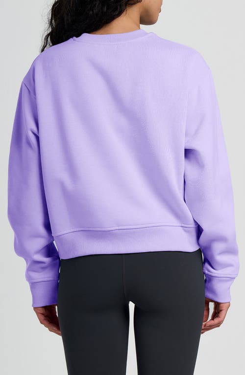 Free Fly Northcoast Sweatshirt In Purple