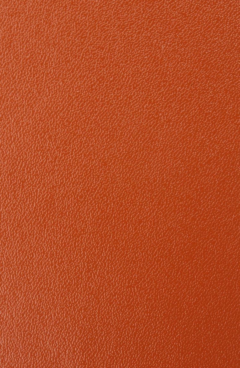 VALENTINO BY MARIO VALENTINO Dolly Logo Buckle Leather Belt, Alternate, color, Cinnamon