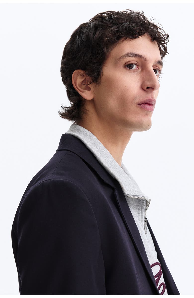 H&M Relaxed Fit Jacket, Alternate, color, 