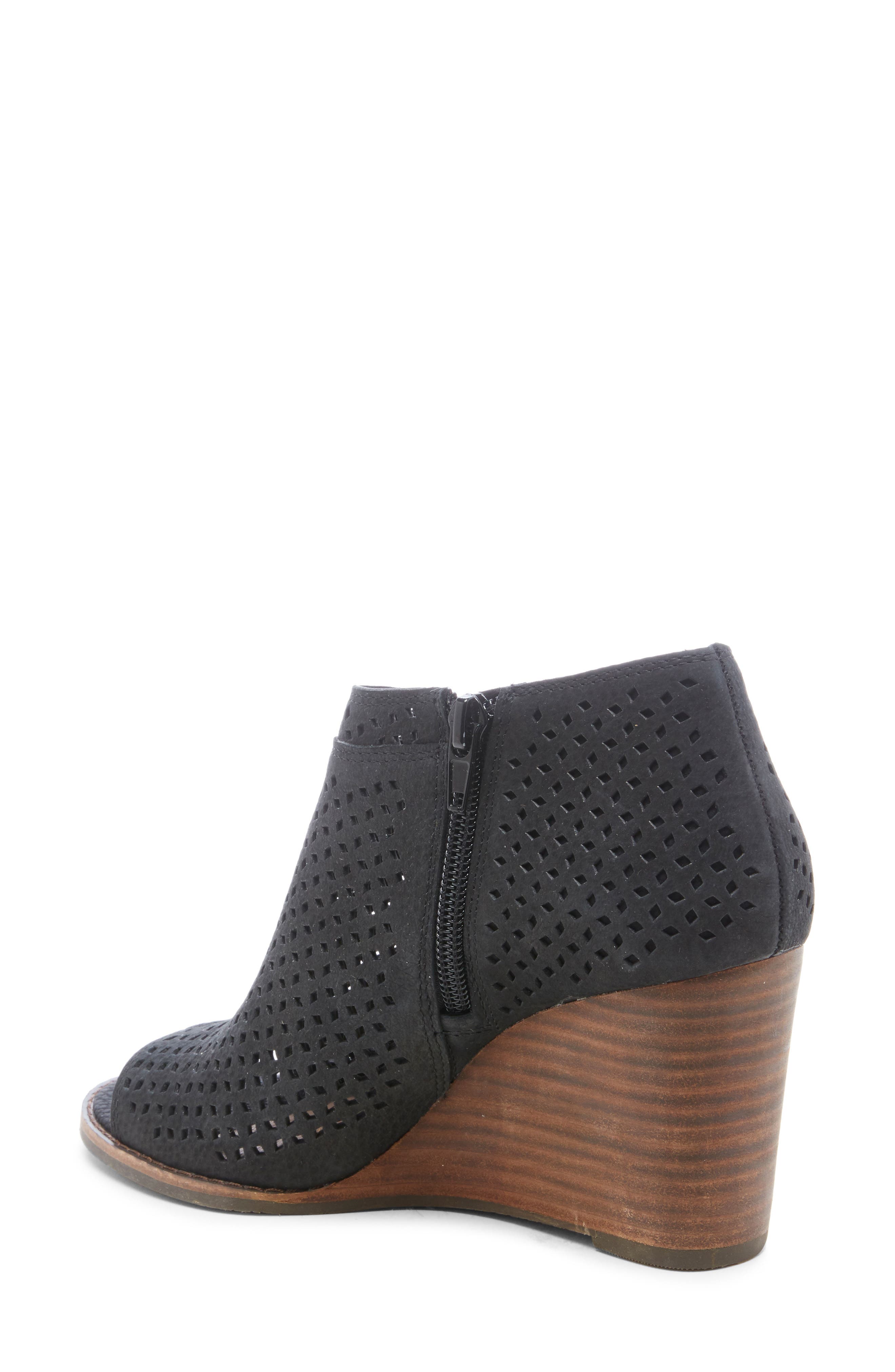 Lucky Brand Jazley Wedge Bootie, Alternate, color, 