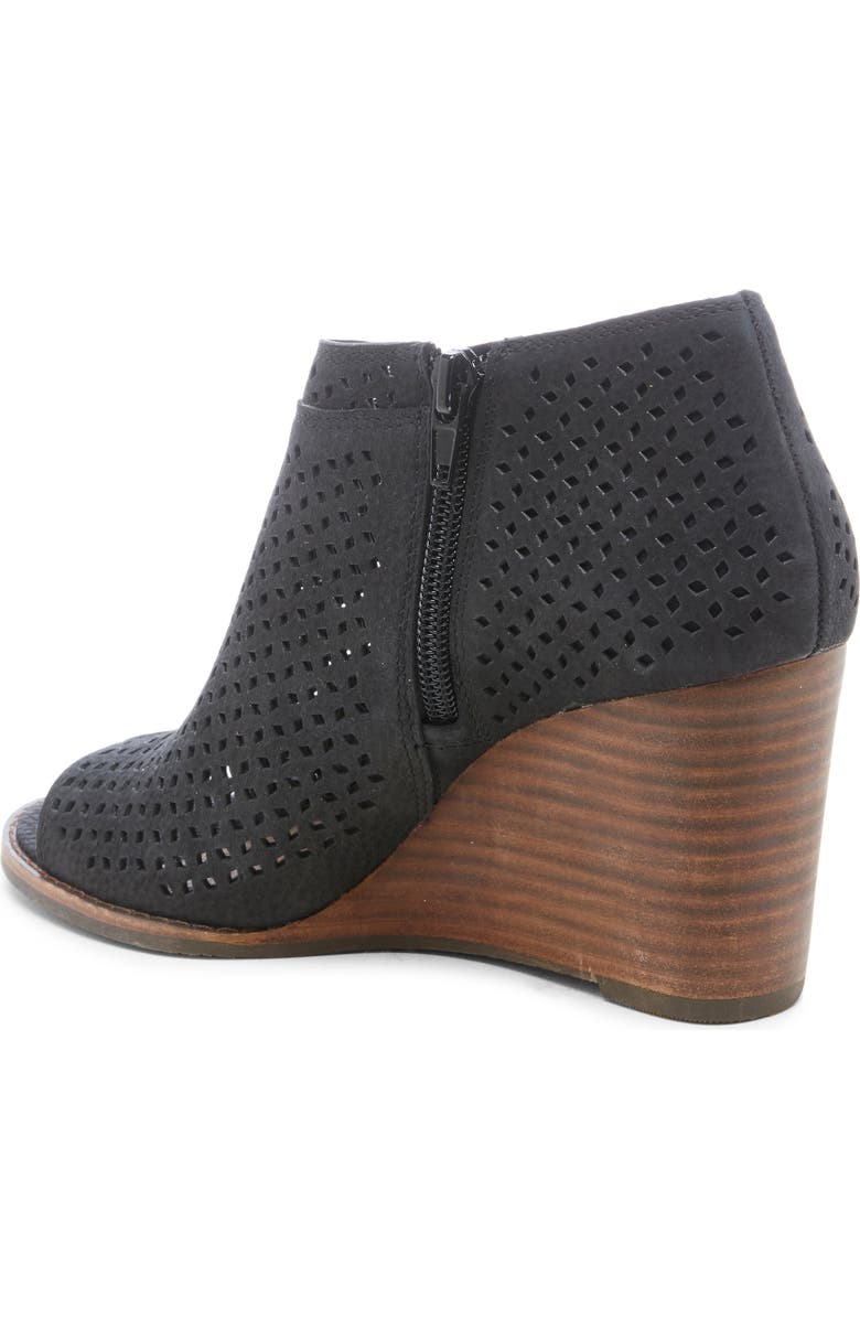 Lucky Brand Jazley Wedge Bootie, Alternate, color,