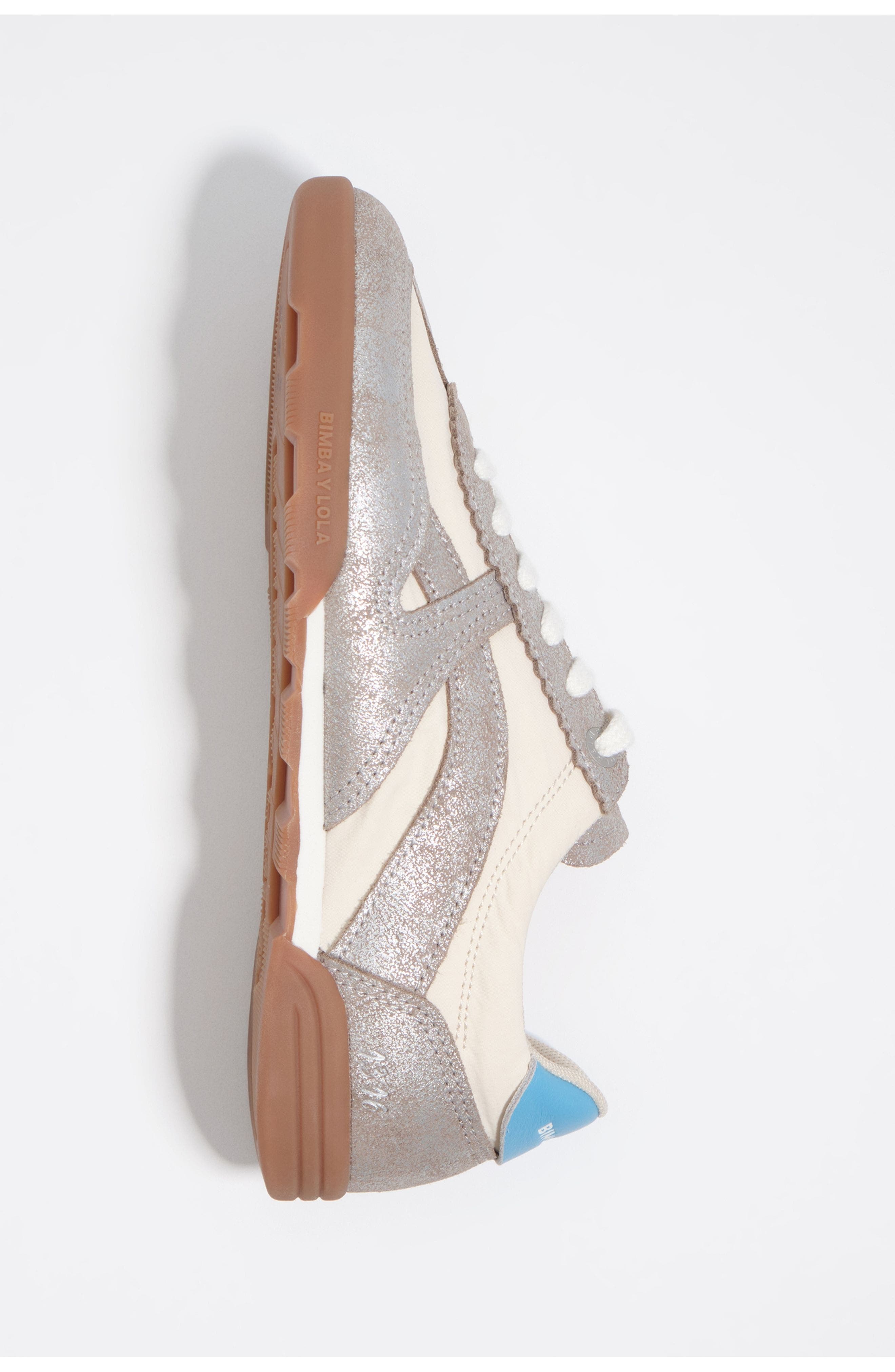 Bimba y Lola 13 16 Sneaker, Alternate, color, Silver