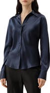 Lilysilk Women's Bias Cut Silk Shirt