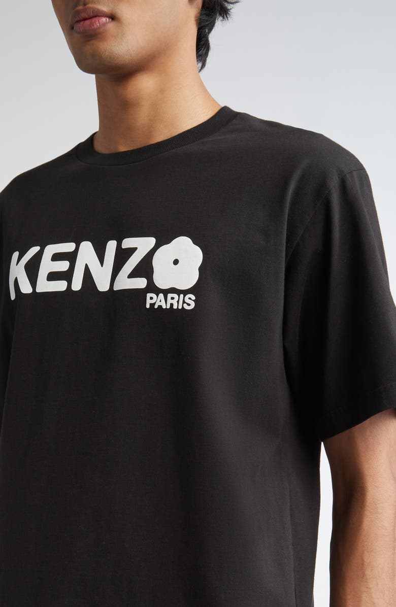 KENZO Boke Flower 2.0 Oversize Cotton Logo Graphic T-Shirt, Alternate, color, 