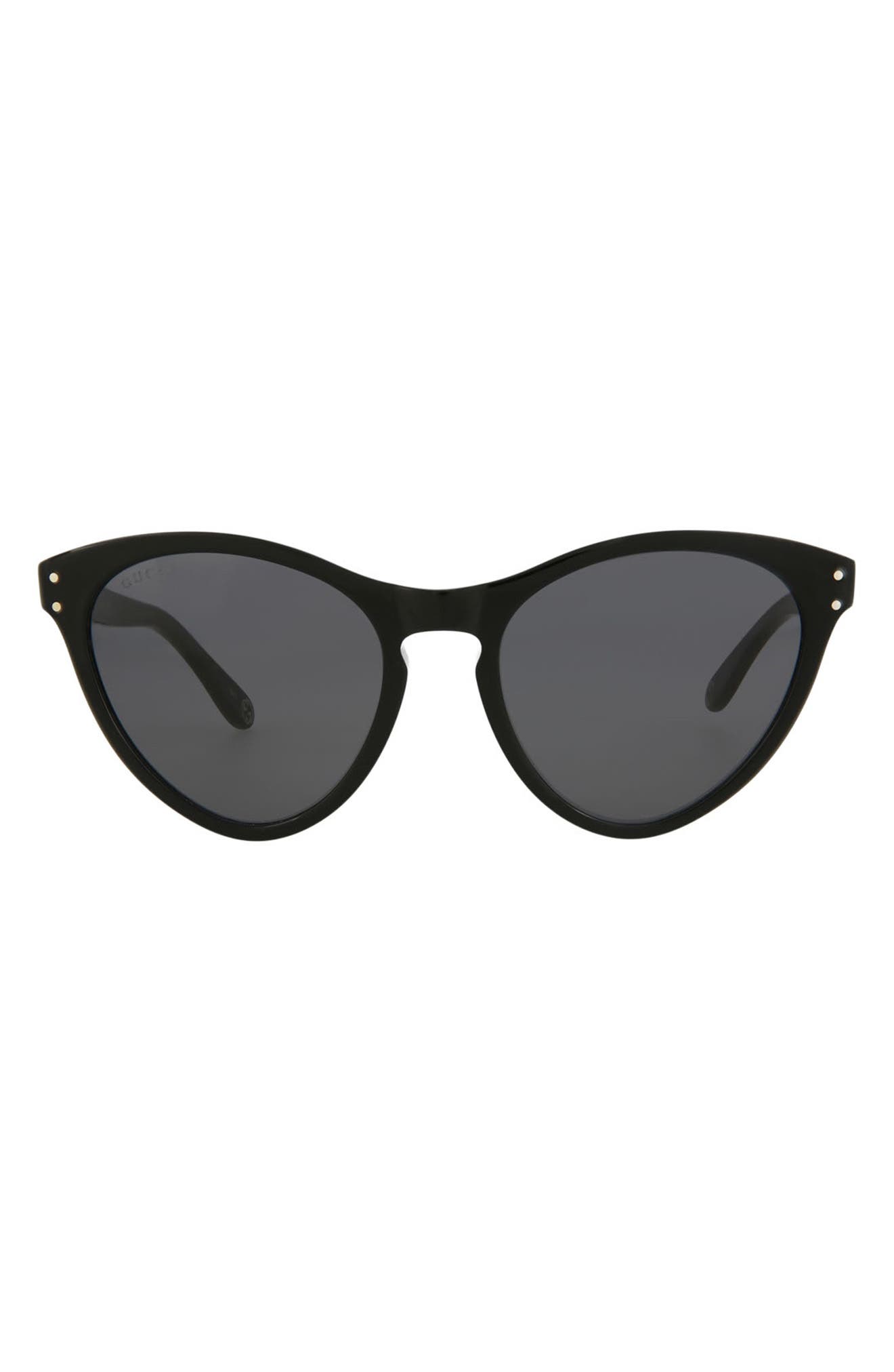 Gucci 54mm Cat Eye Sunglasses
