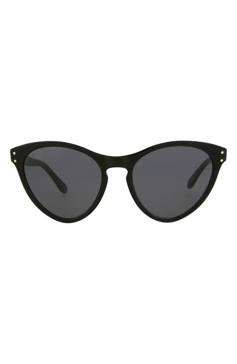 54mm Cat Eye Sunglasses