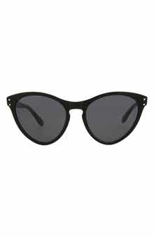 Gucci 54mm Cat Eye Sunglasses
