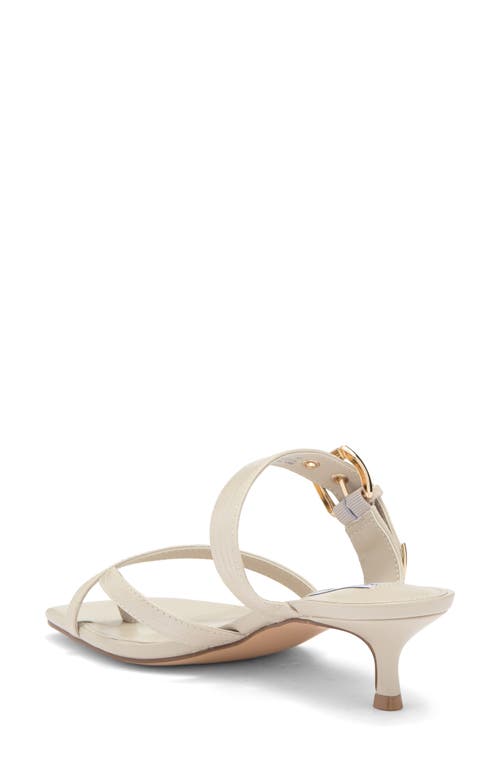 Steve Madden Jamesy Slide Sandal In Bone