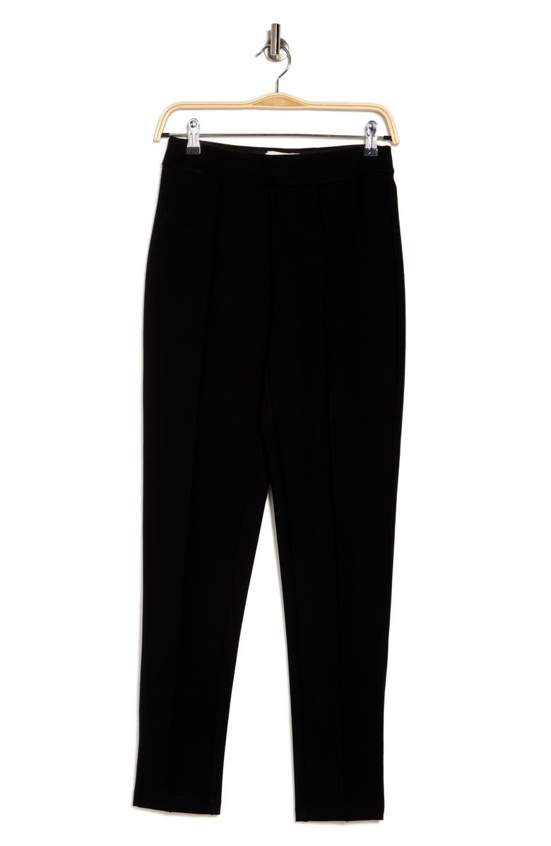 BY DESIGN Sharon Seamed Front Ponte Knit Pants, Alternate, color, 