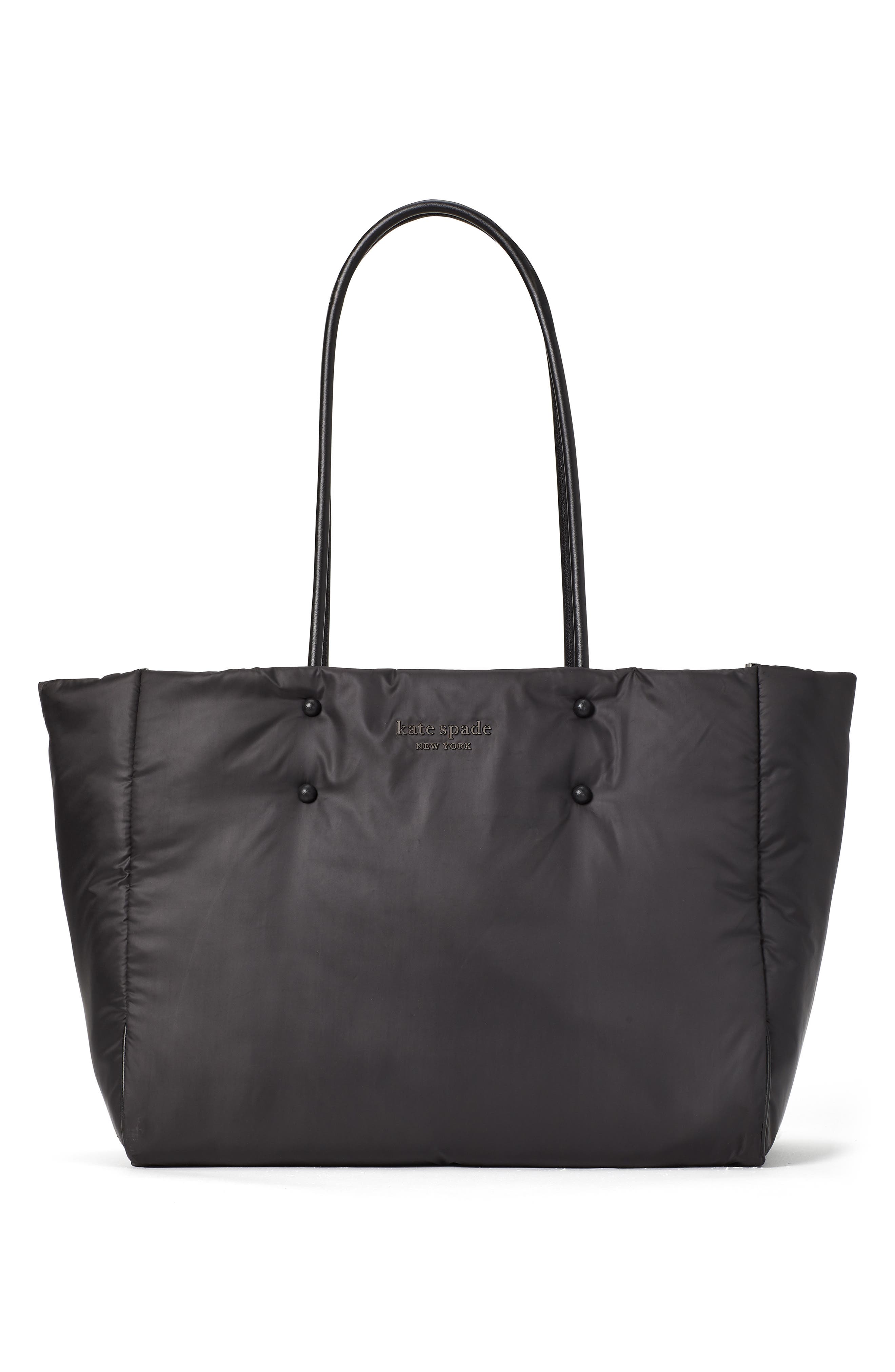 Kate Spade New York large everything puffy tote, Alternate, color, 