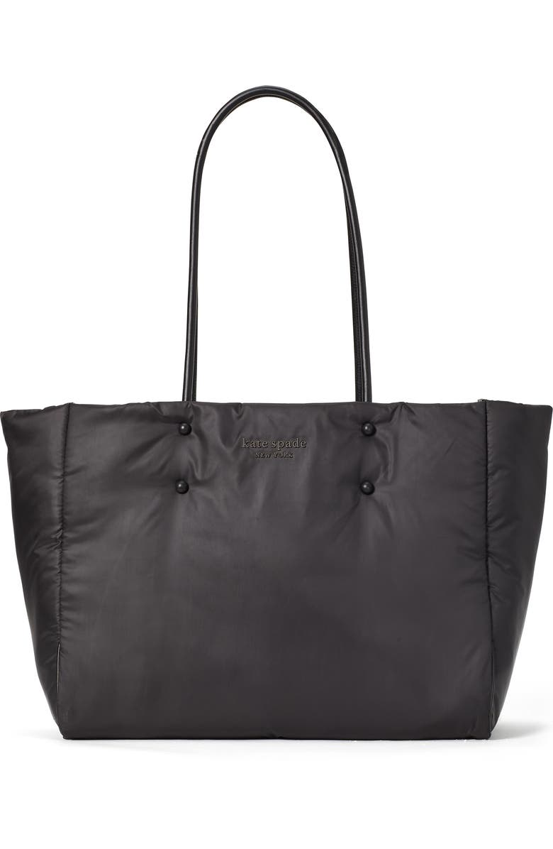 Kate Spade New York large everything puffy tote, Alternate, color,