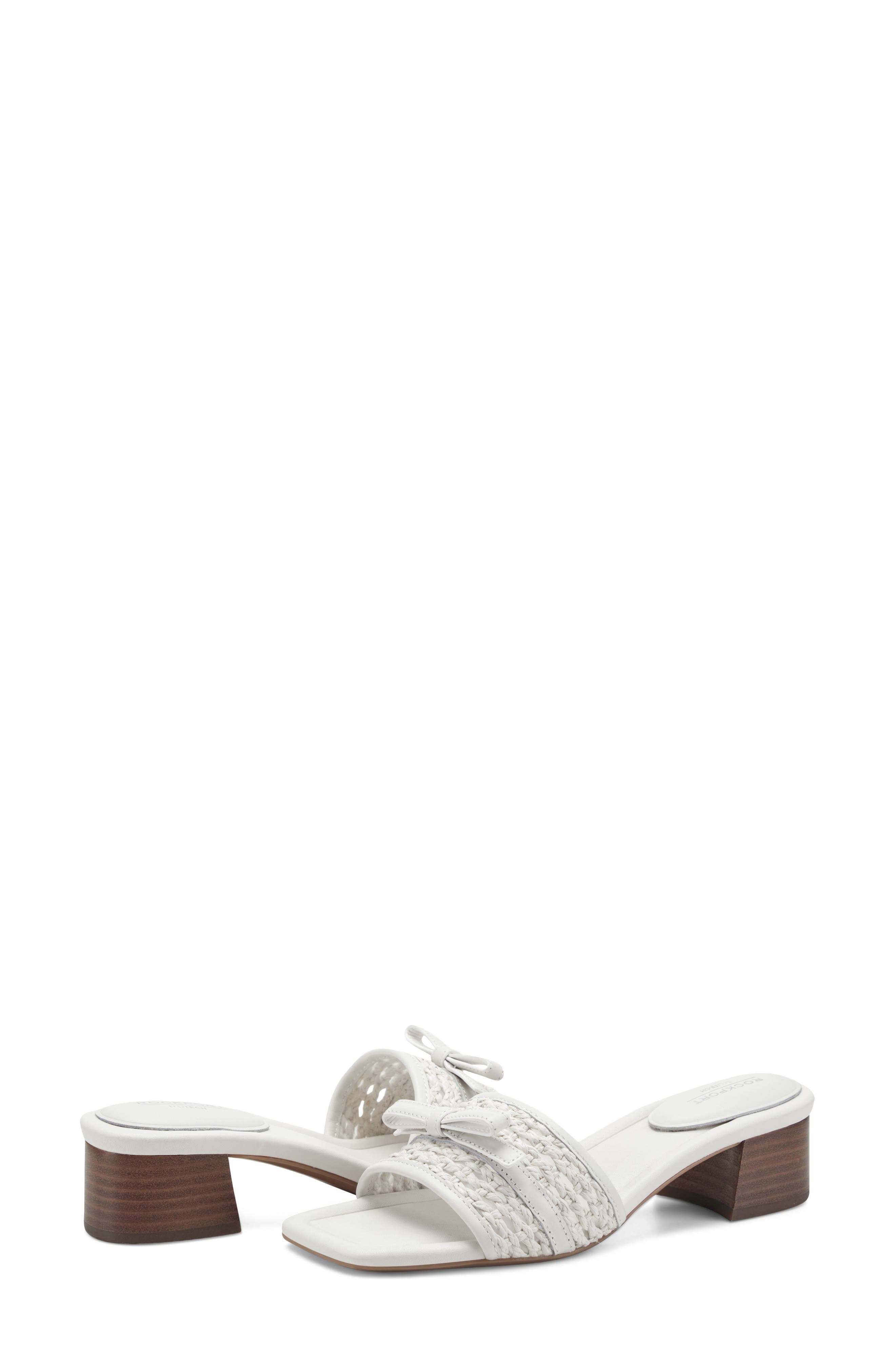 Clarice 2 Slide Sandal, Alternate, color, WHITE