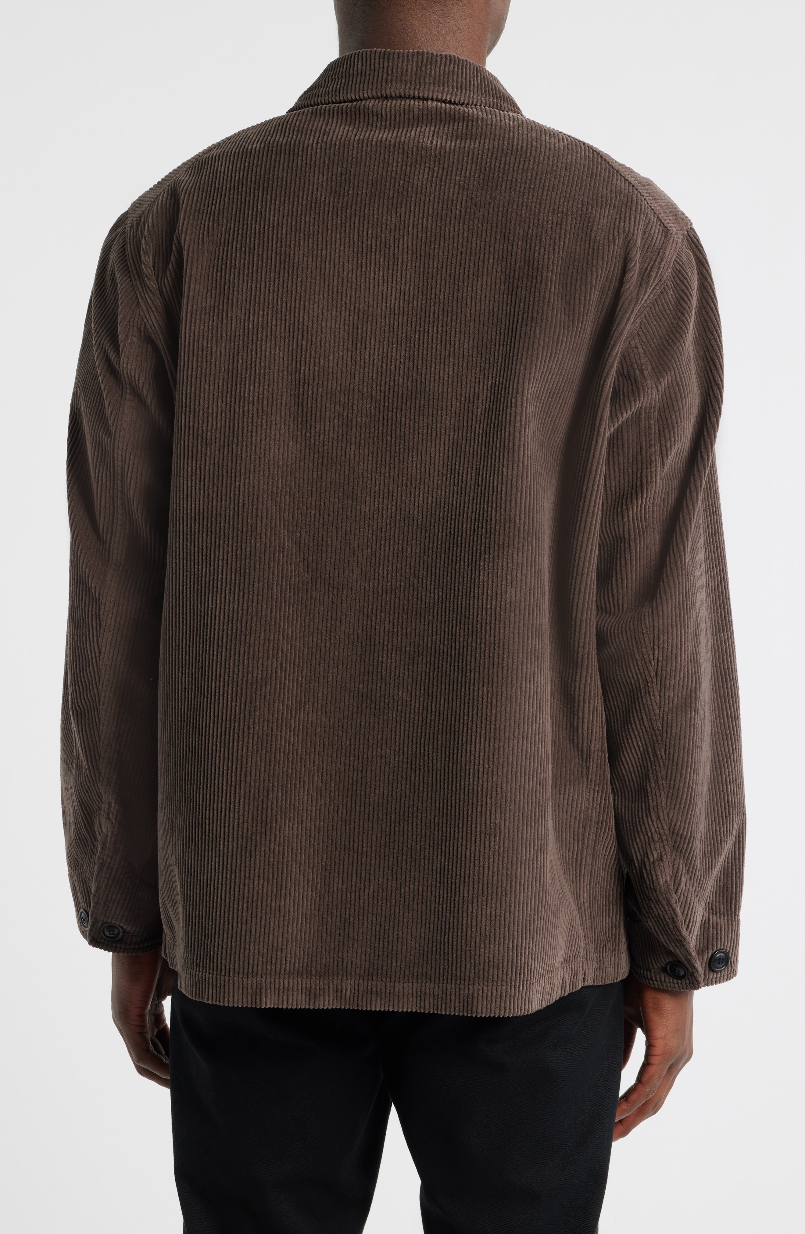 Organic Cotton Corduroy Workwear Jacket - image 2