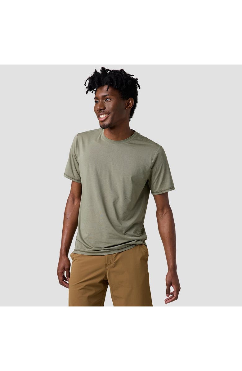 Backcountry Tahoe Pro Lt Sun Short-Sleeve Crew - Men's, Main, color, Kalamata