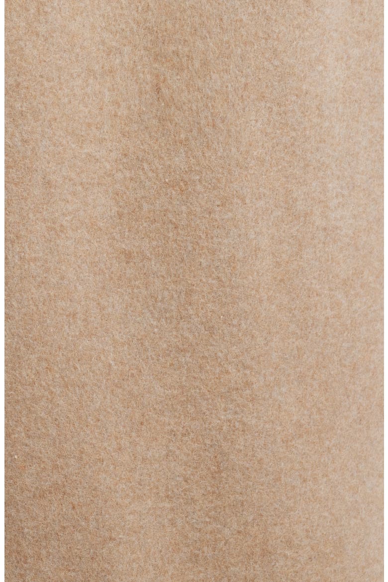 Chalet Wool Blend Double Face Coat with Scarf, Alternate, color, BEIGE