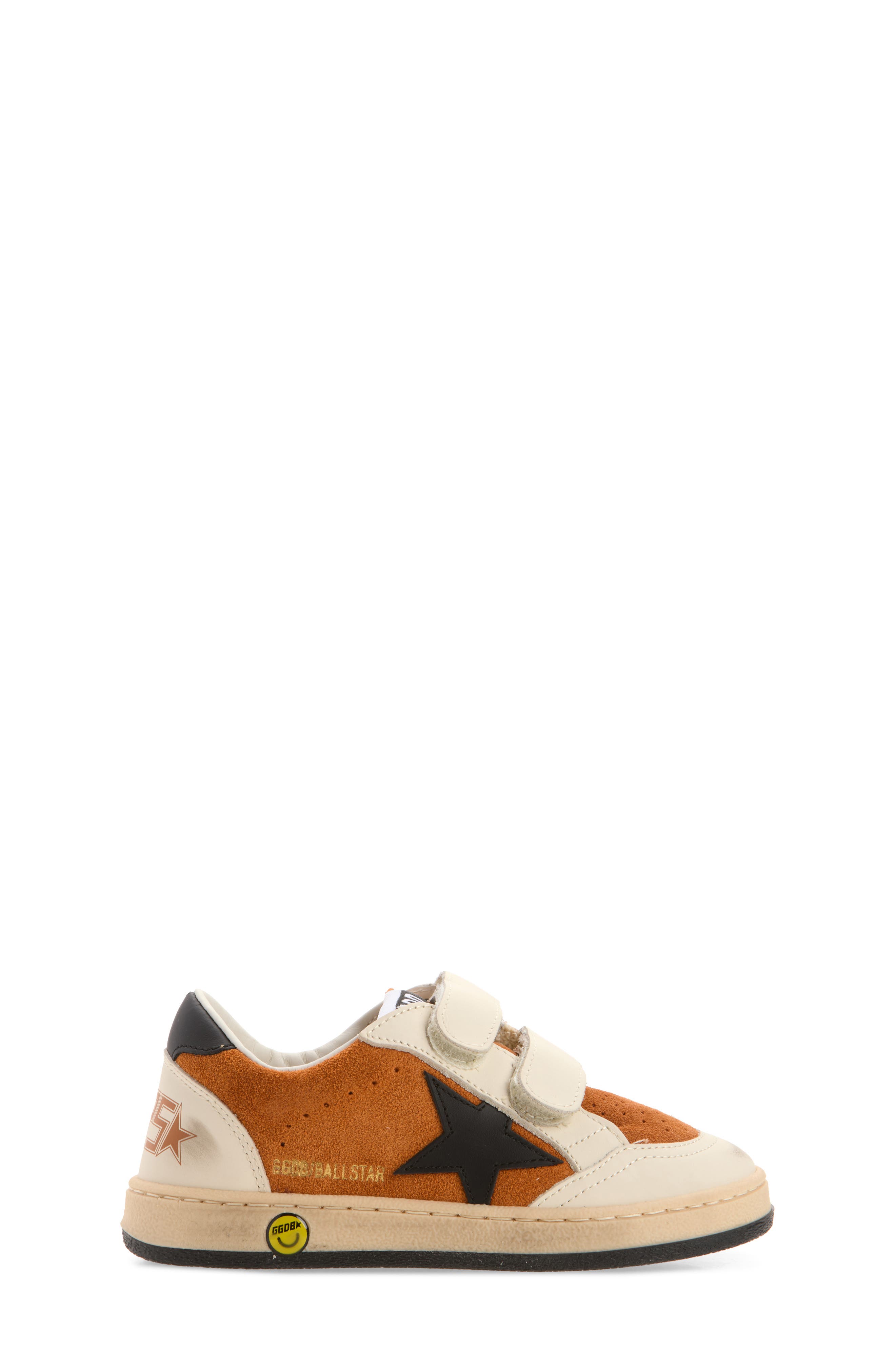 Kids' Ball Star Sneaker, Alternate, color, RUST/ BLACK/ CREAM