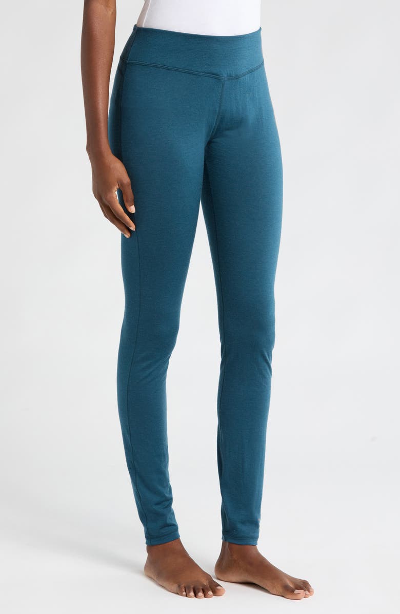 Smartwool Classic All-Season Merino Wool Blend Base Layer Bottoms, Alternate, color, 