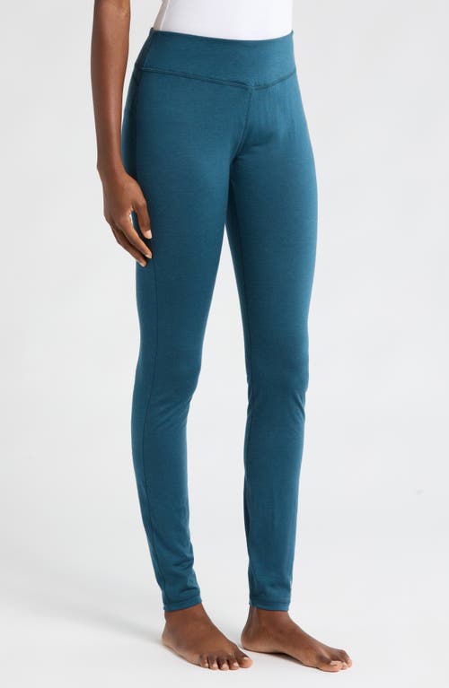 SMARTWOOL SMARTWOOL CLASSIC ALL-SEASON MERINO WOOL BLEND BASE LAYER BOTTOMS 