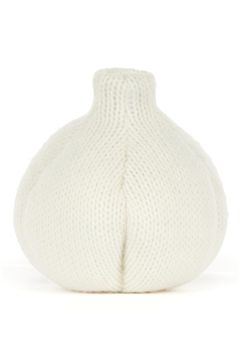 Amuseables Garlic Tiny Plushie, Alternate, color, WHITE