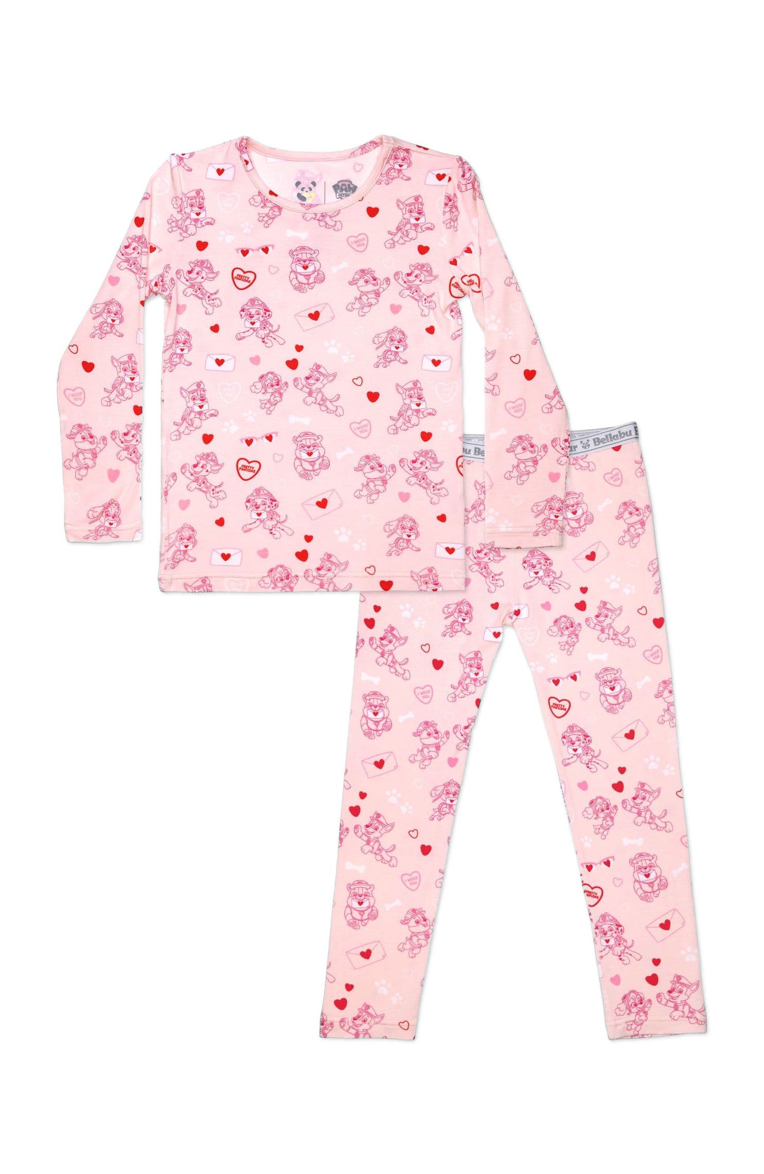 selected PAW Valentine Pink
