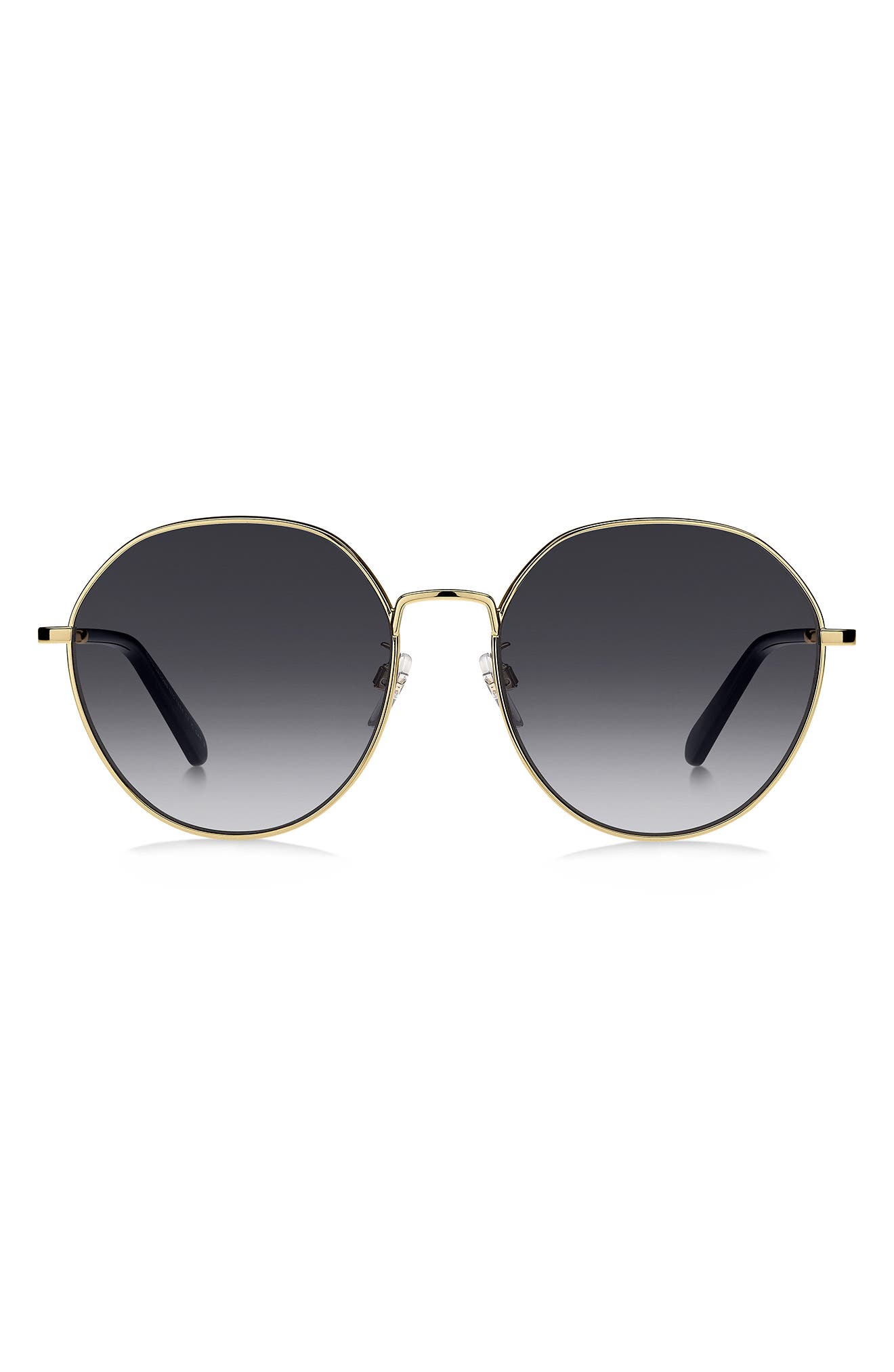 MARC 830/F/S 58mm Gradient Round Sunglasses