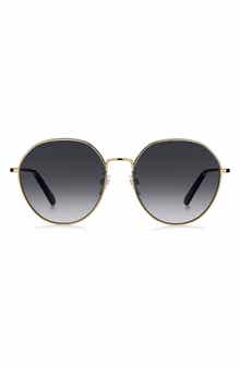 MARC 830/F/S 58mm Gradient Round Sunglasses
