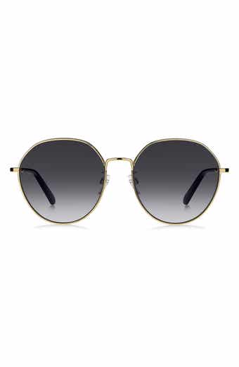 MARC 830/F/S 58mm Gradient Round Sunglasses
