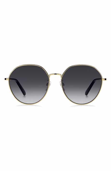 MARC 830/F/S 58mm Gradient Round Sunglasses