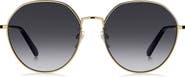 Marc Jacobs MARC 830/F/S 58mm Gradient Round Sunglasses