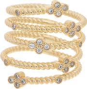 Juvell Cubic Zirconia Wraparound Ring