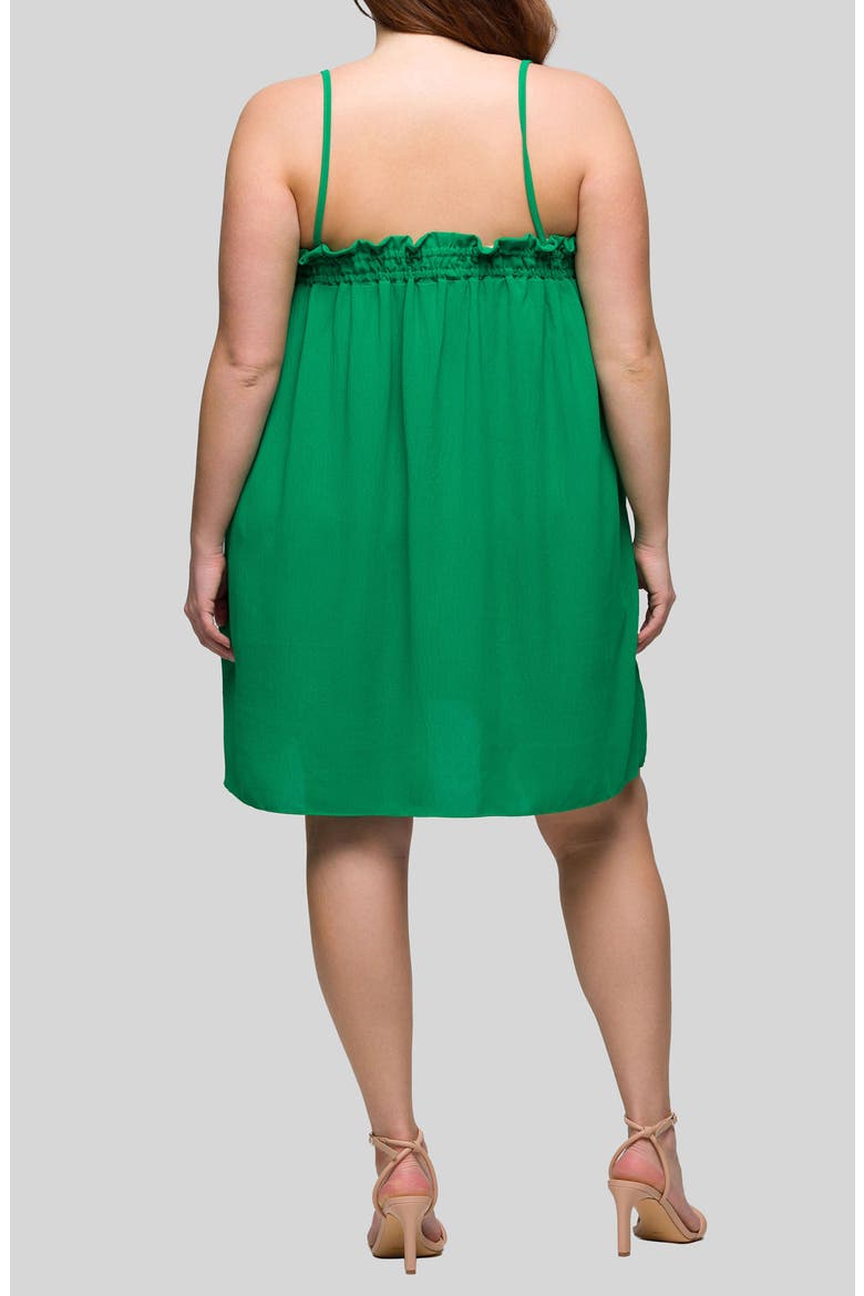 Jersey Shift Dress, Alternate, color, GREEN