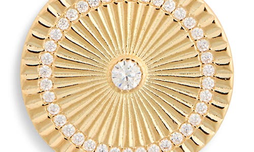 Shop Nordstrom Rack Fluted Disc Pendant Necklace