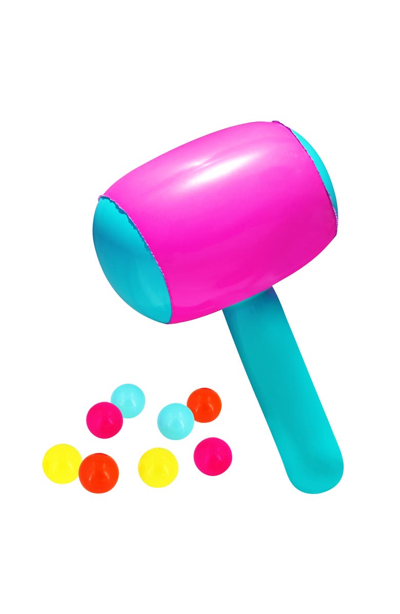 Banzai Whopper Bopper Pool Float Game, Alternate, color, Multicolored