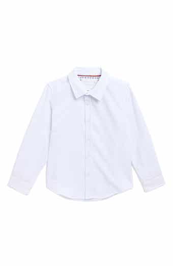 DENIM AND FLOWER Kids' Long Sleeve Button-Up Shirt