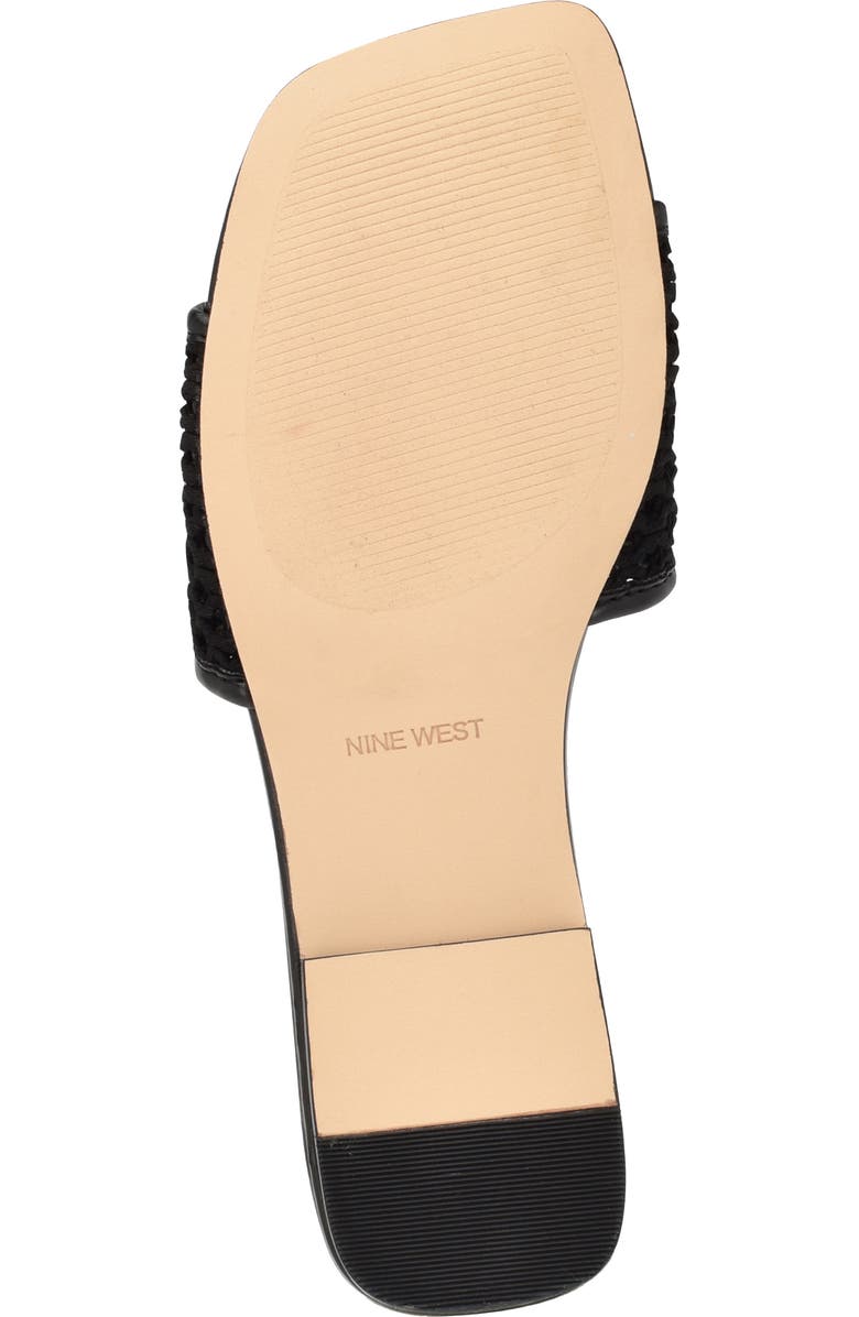 Nine West Mends Slide Sandal, Alternate, color,