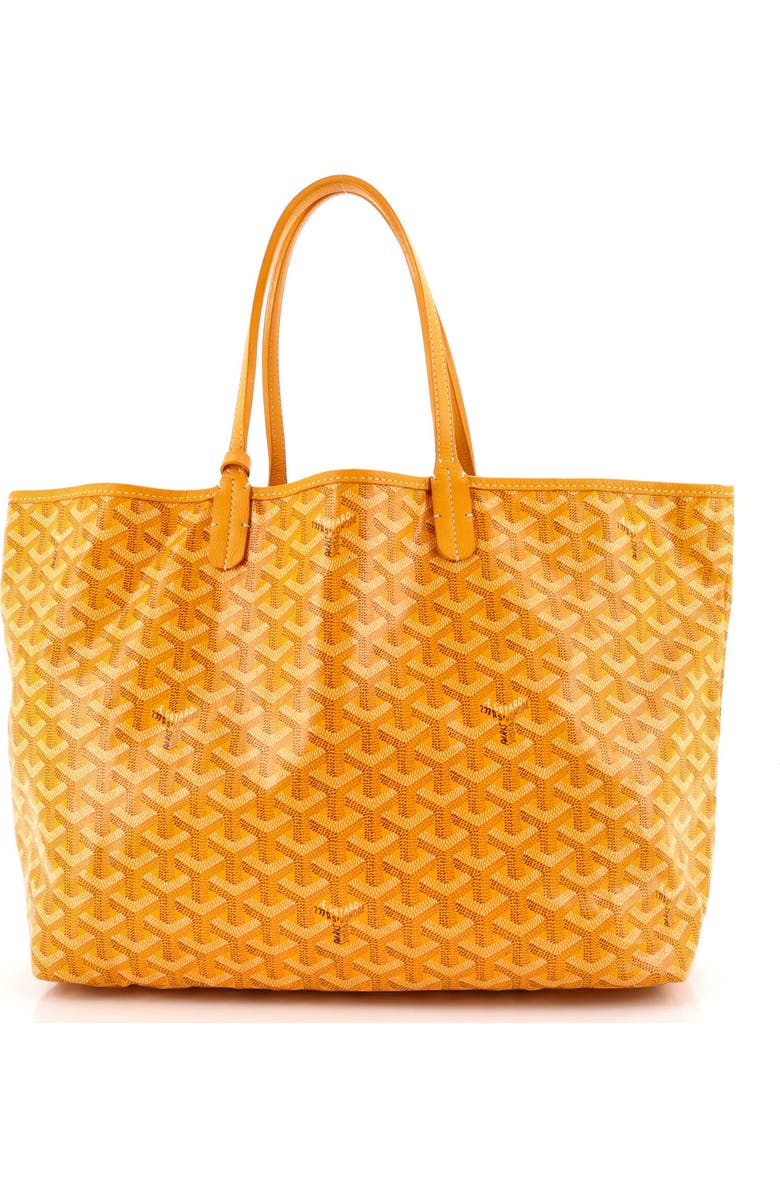 Pre-Owned Goyard Saint Louis Tote Coated Canvas PM, Alternate, color, Yellow
