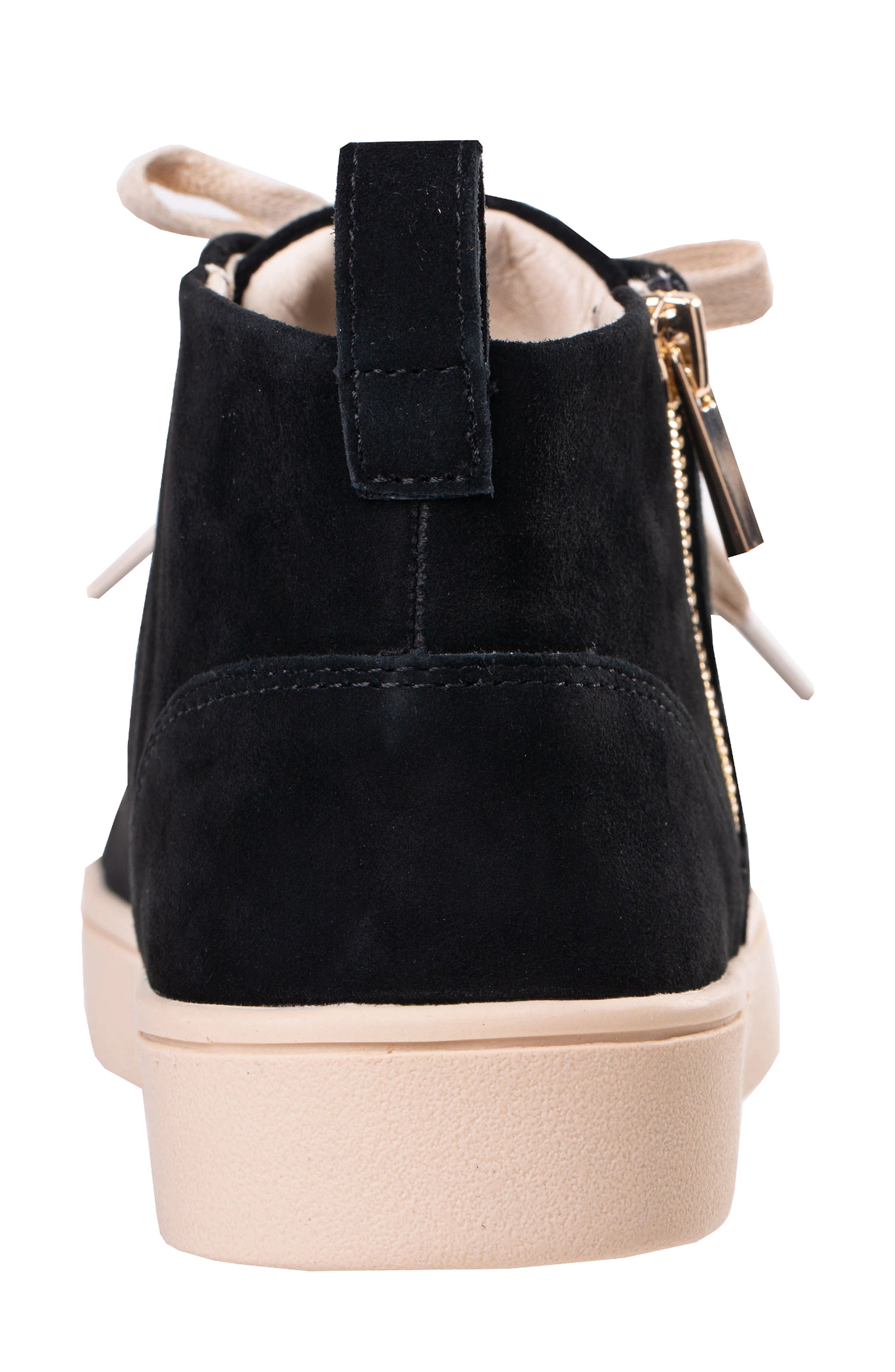 Revitalign Emma Sneaker, Alternate, color, Black