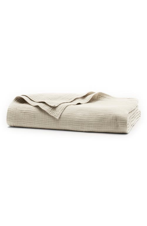 Boll & Branch Organic Bed Blankets In Sand