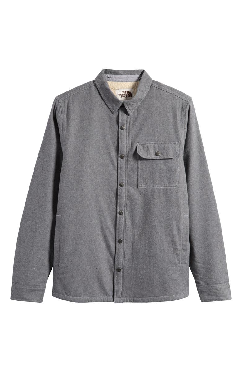 The North Face Campshire Insulated Shirt, Alternate, color, 