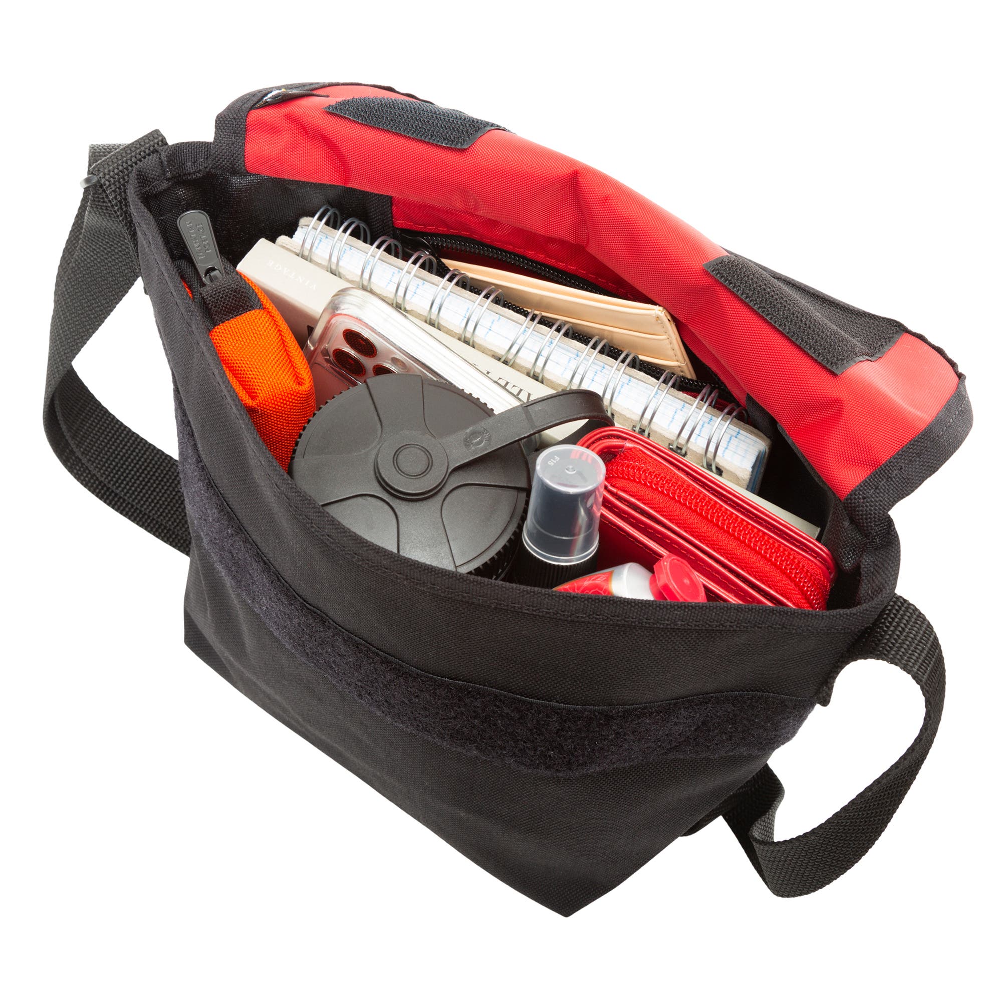 Manhattan Portage Mini NY Crossbody  Bag, Alternate, color, Black