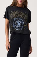 Spiritual Gangster Pisces Mercury Graphic T-Shirt