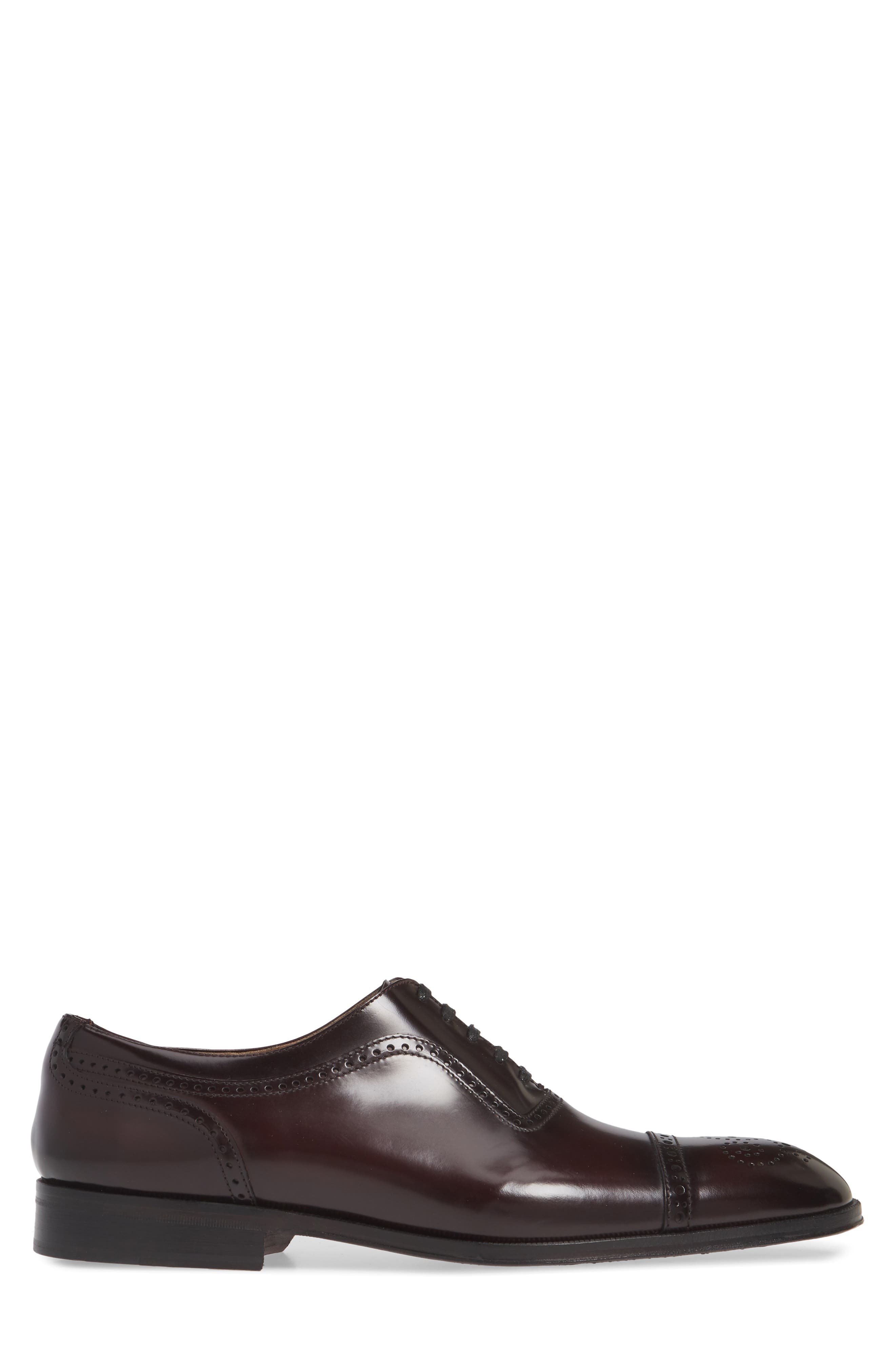 Ancona Shoe, Alternate, color, BORDO LEATHER