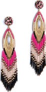 Deepa Gurnani Merliah Beaded Drop Earrings