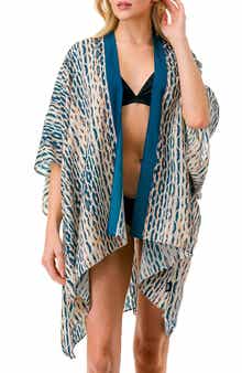 MARCUS ADLER Abstract Geometric Print Topper