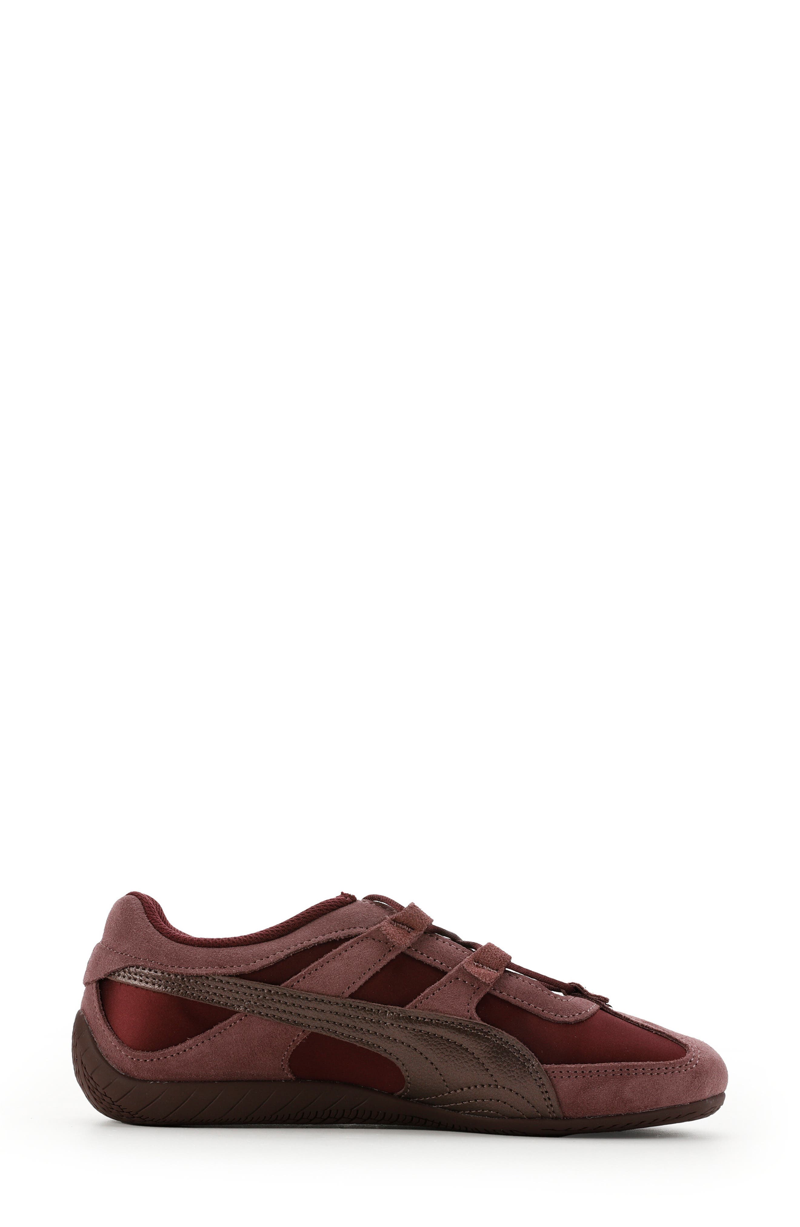 Speedcat Go Ruby Leather Sneaker, Alternate, color, RICH COCOA/ CHOCOLATE/ RUBY